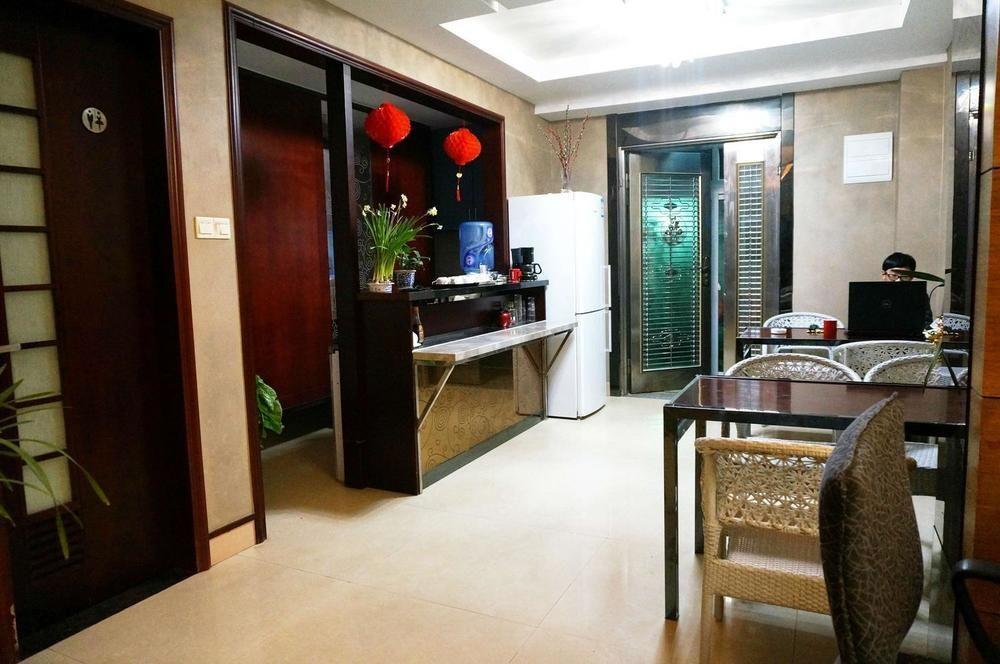 Tianquan 18 Degree Holiday Villa Hotel Сямынь Экстерьер фото